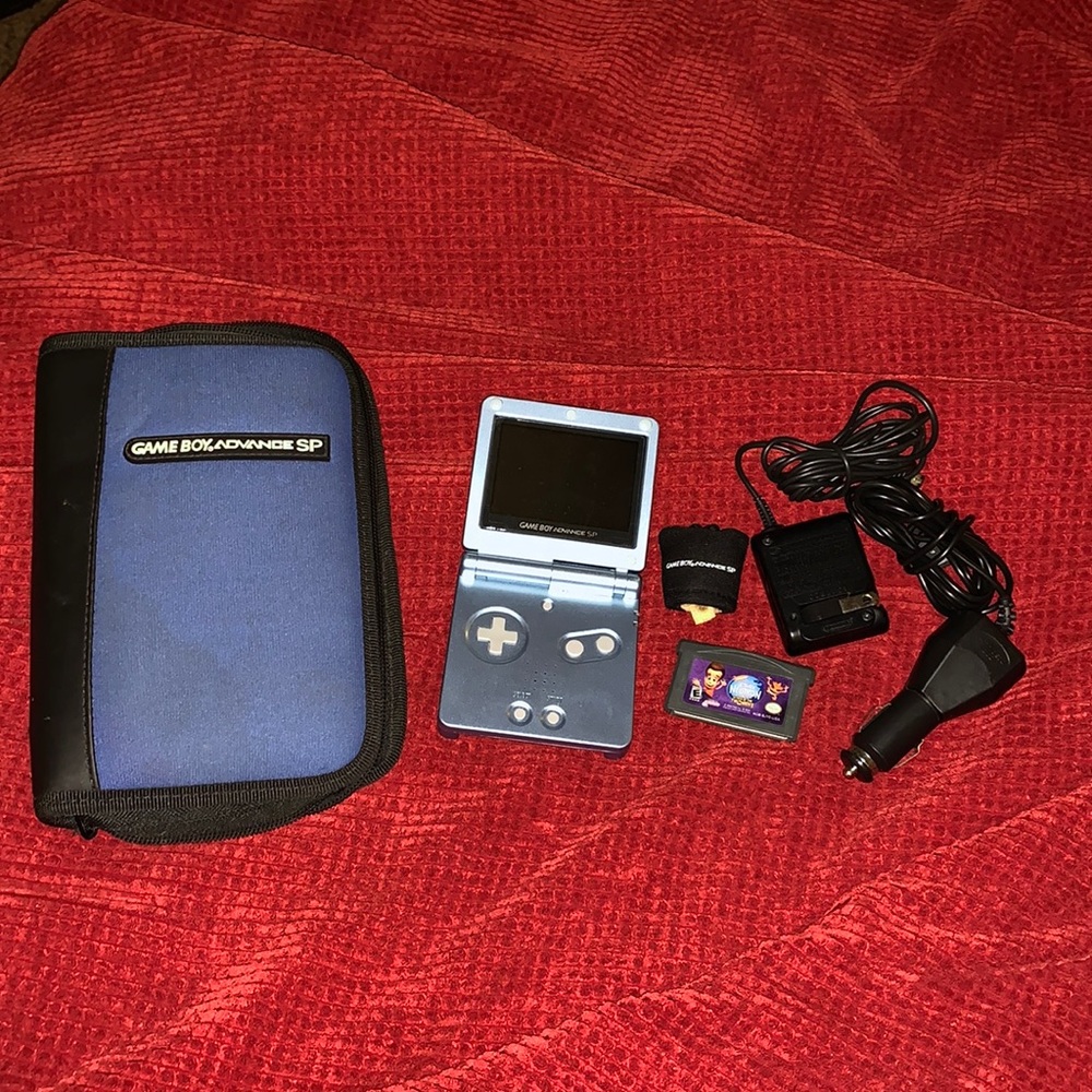 COPY - Nintendo game boy advance SP